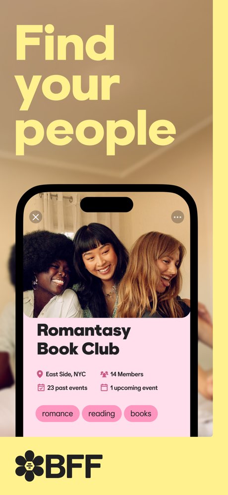 Bumble BFF screenshot 1