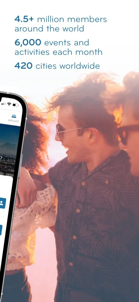 InterNations screenshot 2