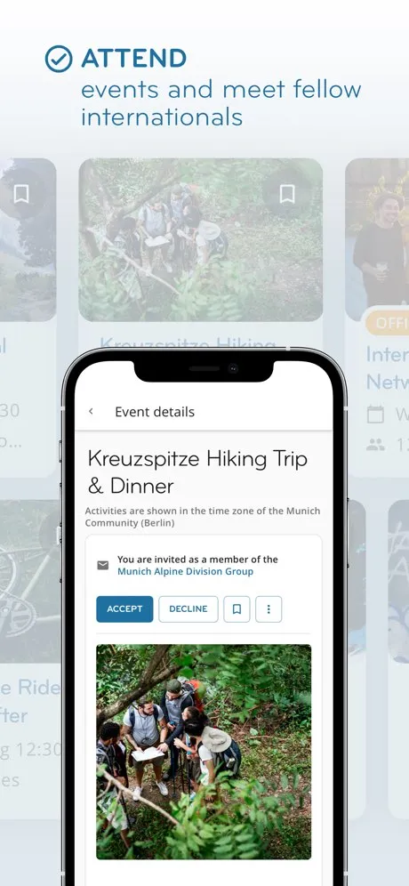 InterNations screenshot 4