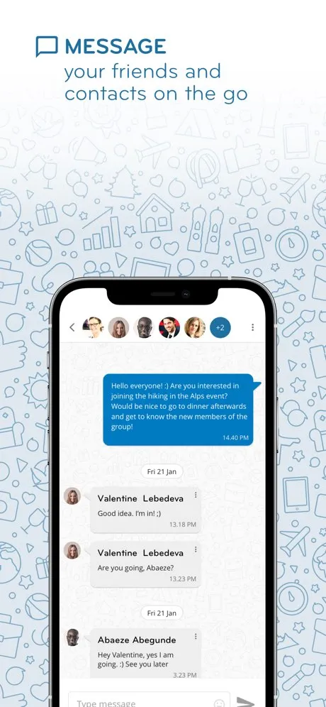 InterNations screenshot 6