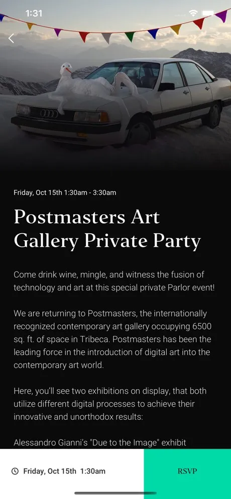 Parlor Social Club screenshot 2