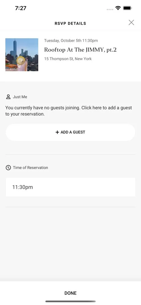 Parlor Social Club screenshot 5