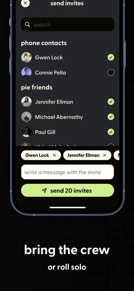 Pie screenshot 4