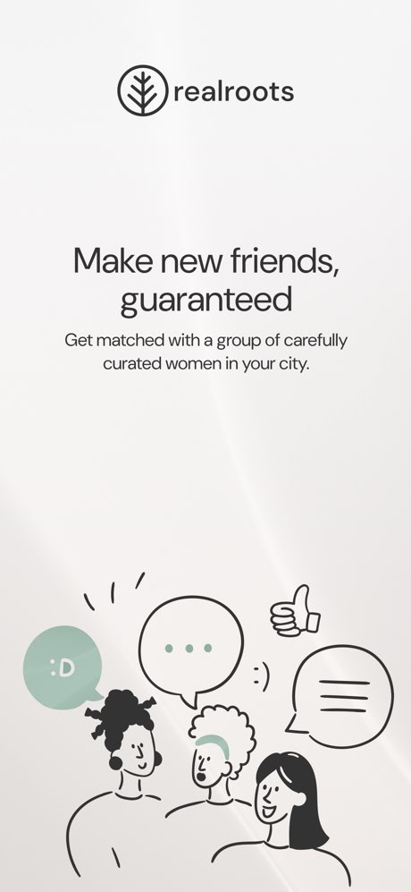 RealRoots screenshot 1